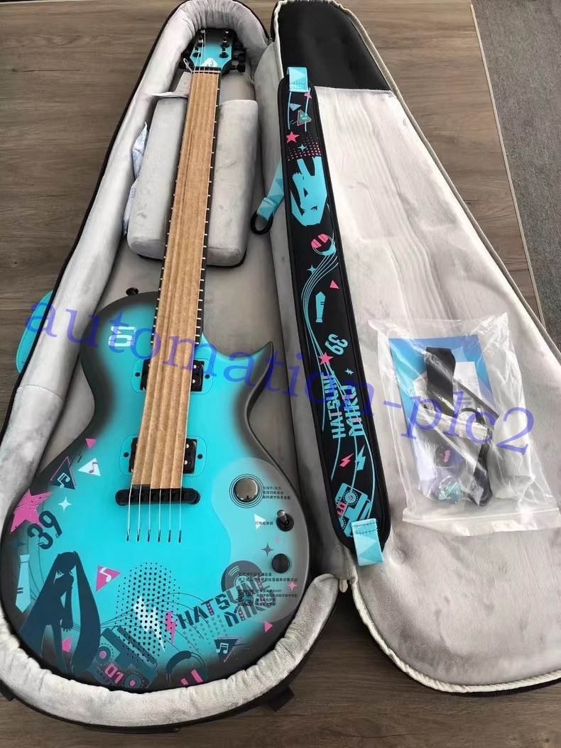 NEW Enya Nova Go Sonic Hatsune Miku 39 inches Electric guitar Fast delivery