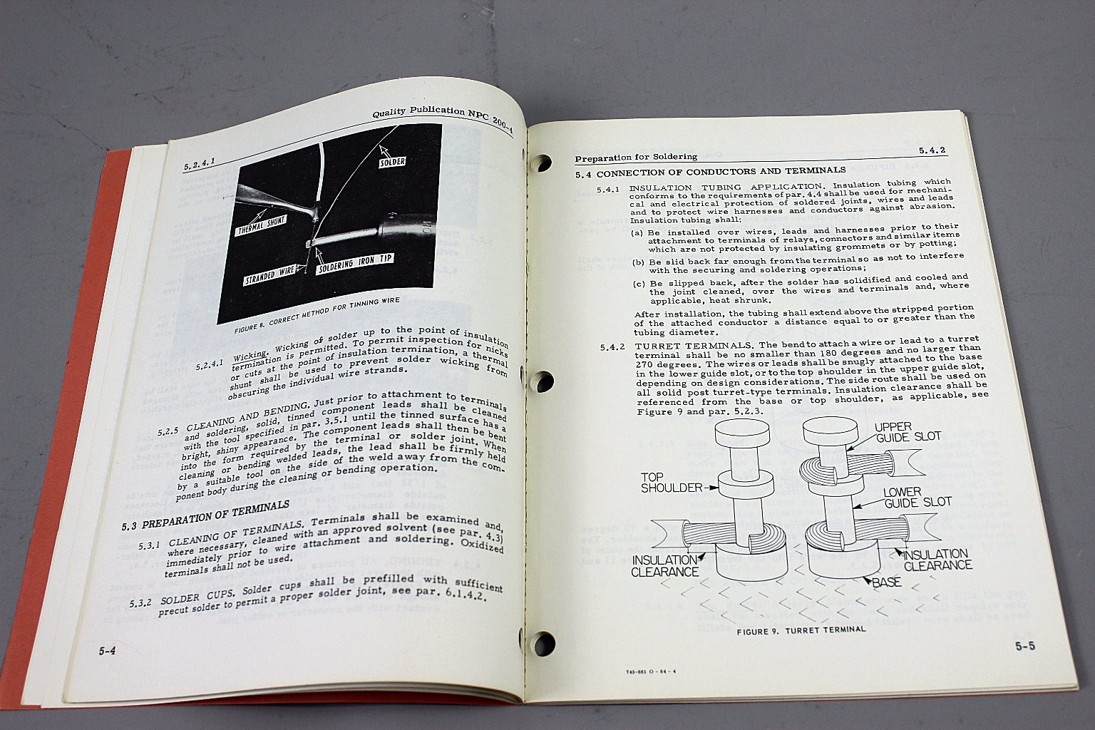 NASA Quality Requirements NPC 200-4 Technical Manual Apollo Space 1964