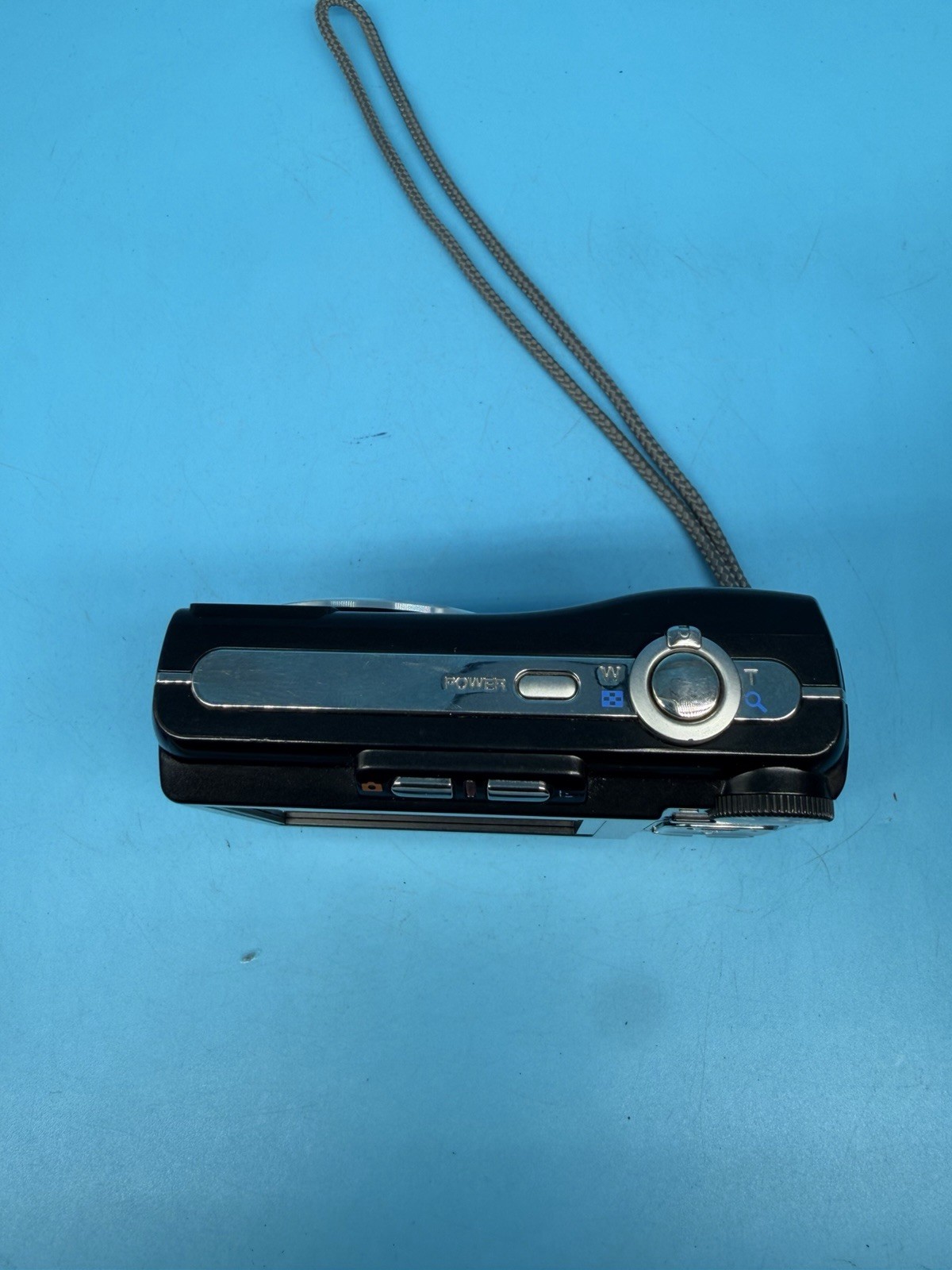Olympus X-840 8.0MP Digital Compact Camera, Black - Tested