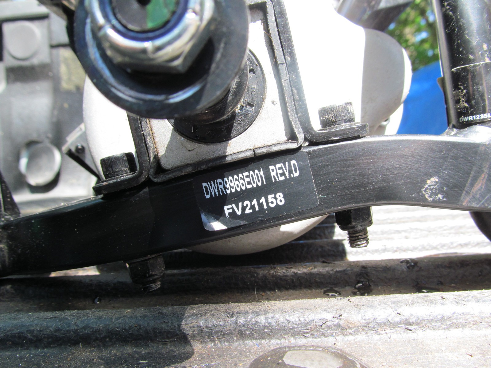 Motor Assembly from Pride Victory 10 Scooter