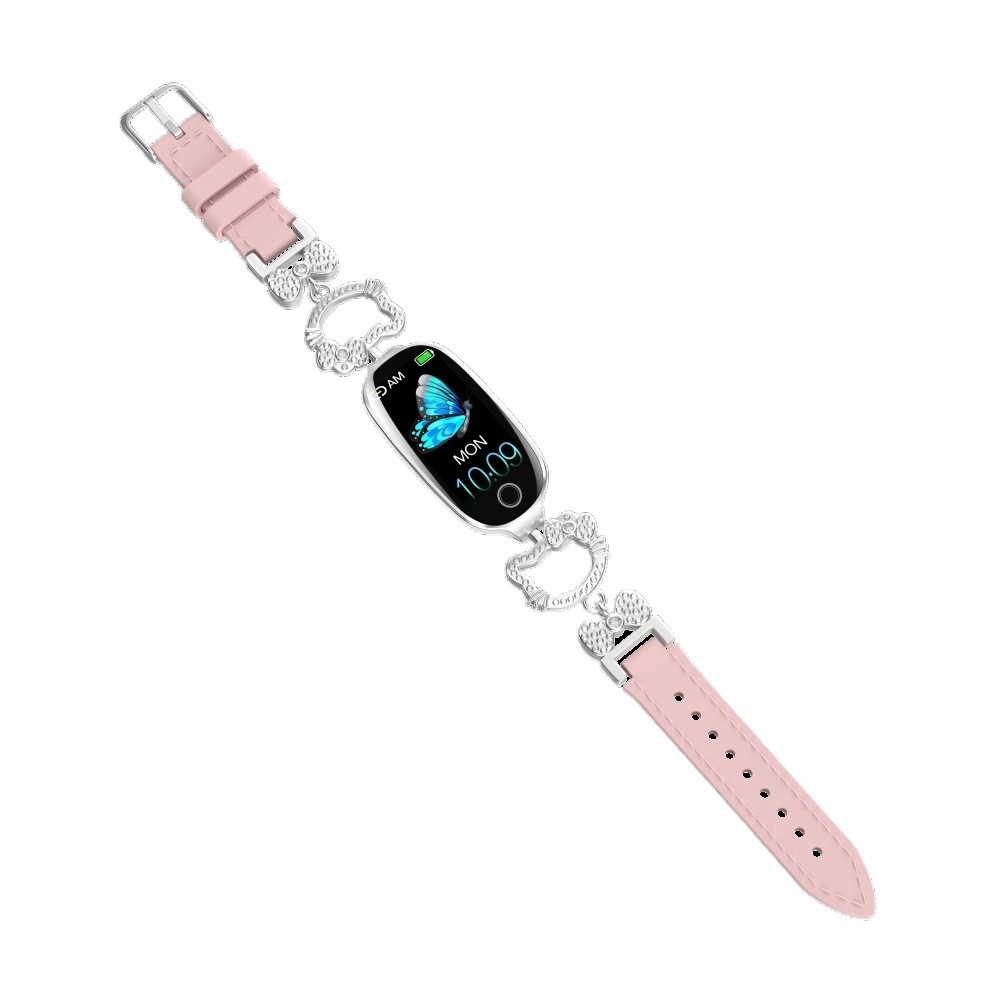 Female Health Smart Watch Fall Detection Blood Pressure Sports , HRV Report
