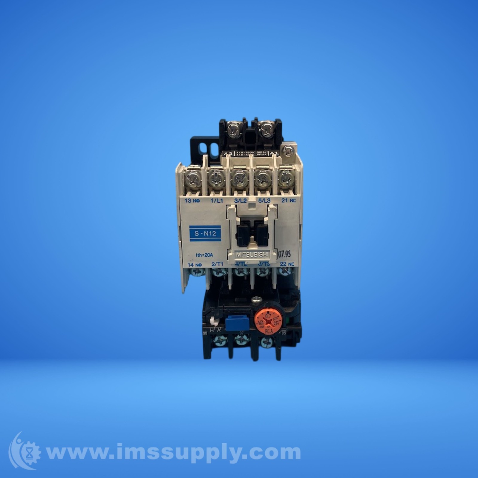 Mitsubishi Electric S-N12 Magnetic Contactor 4889