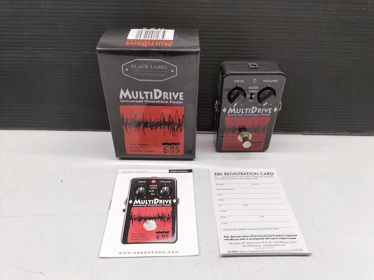 Ebs Multi Drive Studio Effector No.nm855