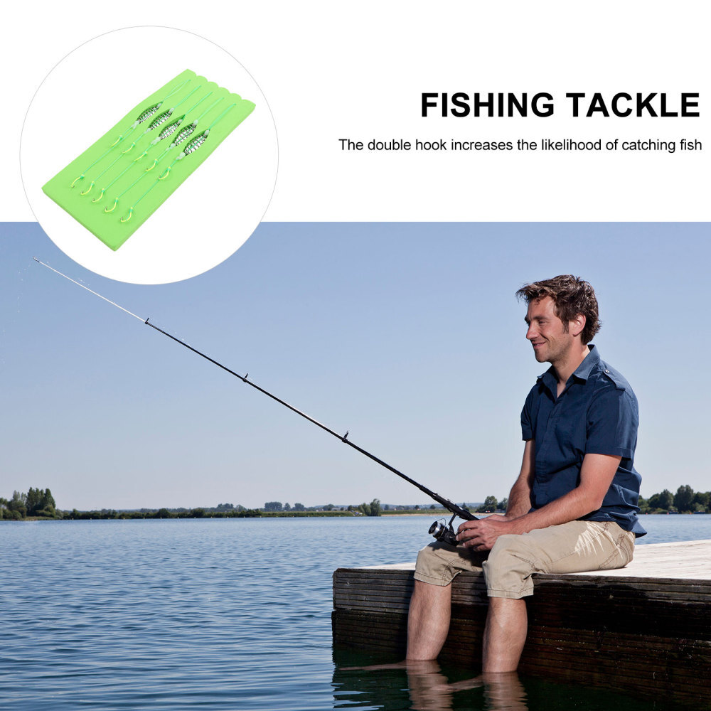 5Pcs Carp Hooks for Fishing Snap Lure Long-term Use Spring