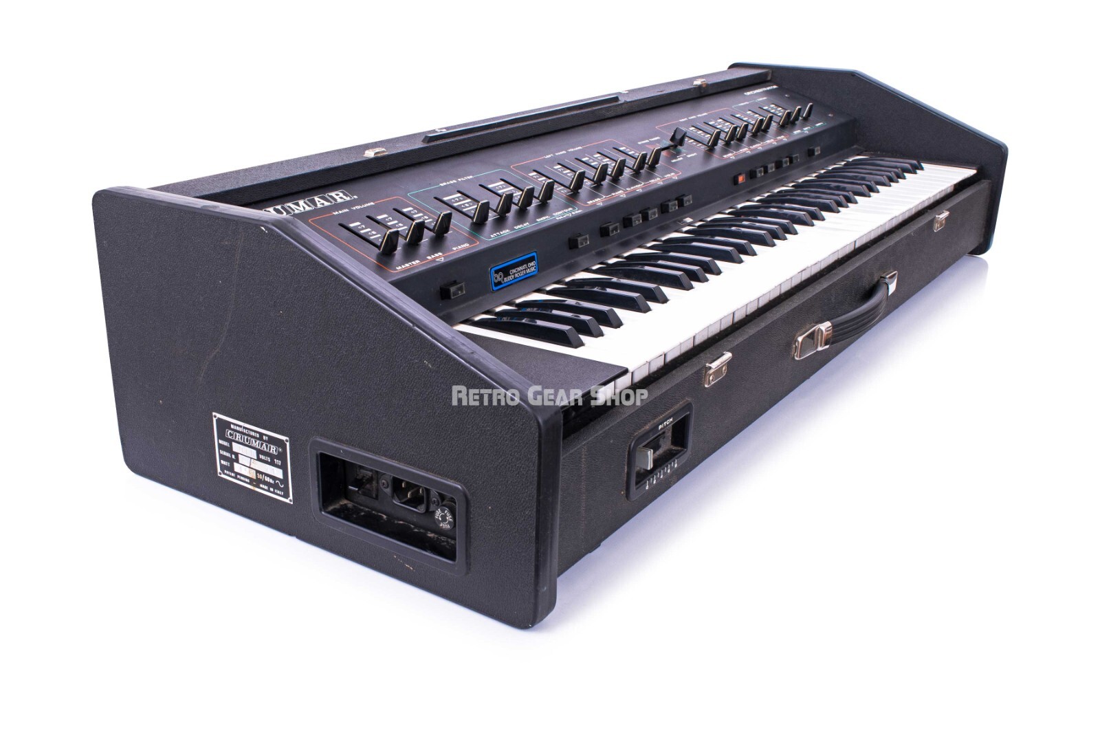 Crumar Orchestrator Keyboard Analog Synthesizer as-is for repairs *Read listing*