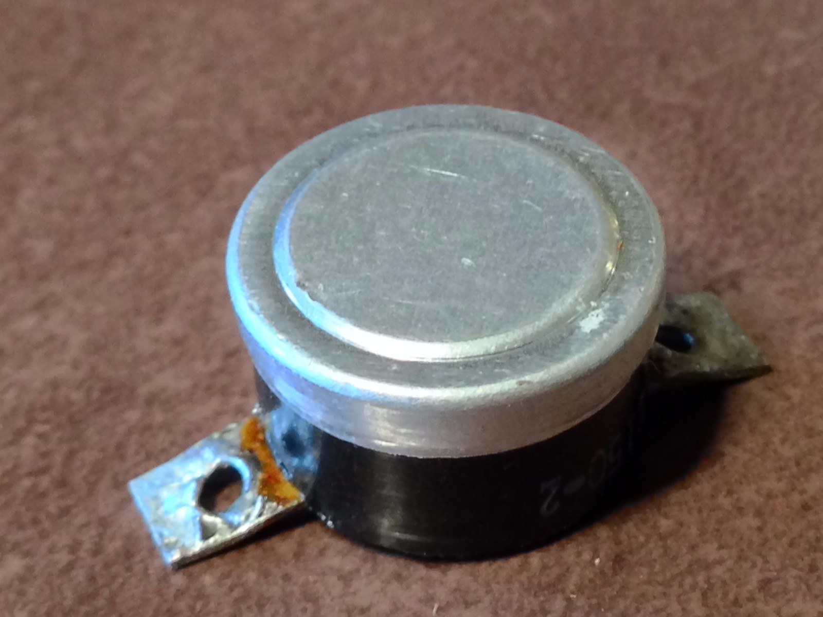 Klixon 150° F Thermal Switch 20700L43-105, L150-2