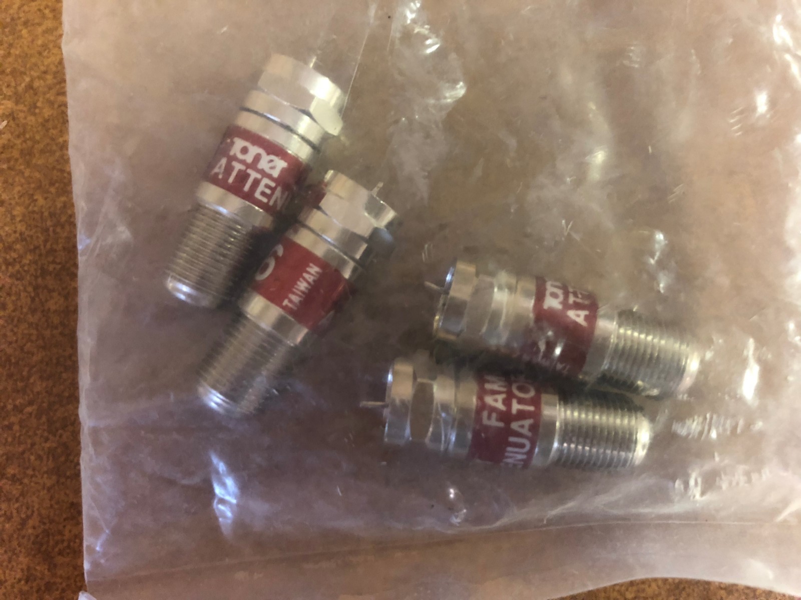 (4) Blonder Tongue FAM-6 4006A FAM 6 Attenuator