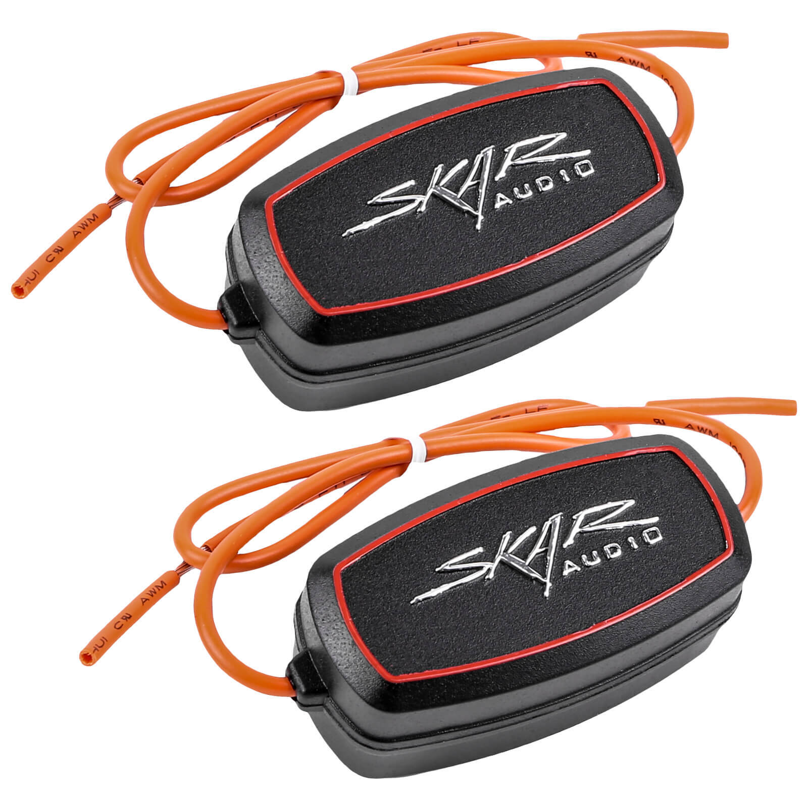 SKAR AUDIO ELITE FREQUENCY FILTERS ELIMINATES FREQUENCIES 0-1.2 kHz AT 4Ω - PAIR