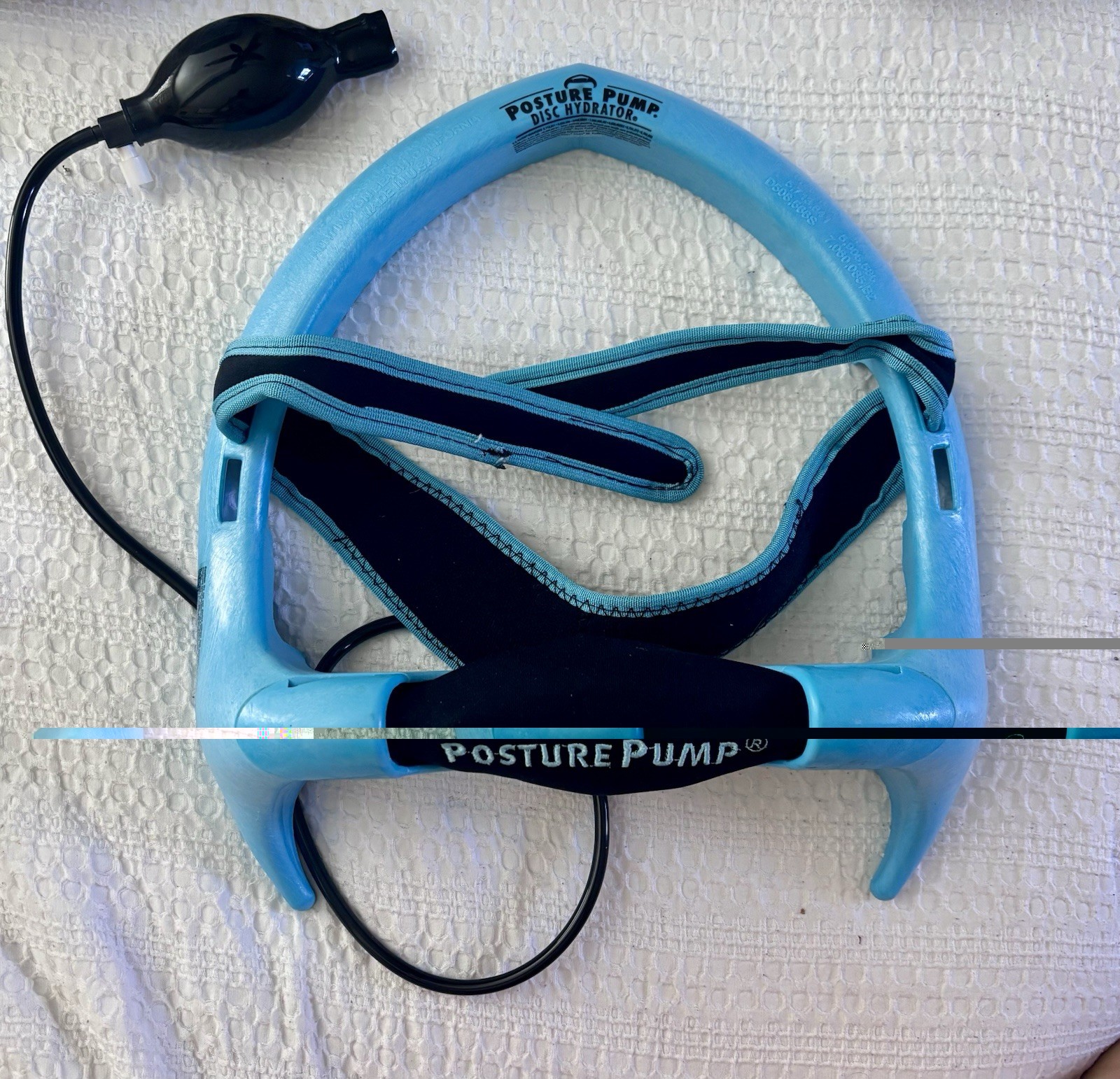 Posture Pump Disc Hydrator - Made In USA Posture Pro Inc Therapy - Cervical Disc