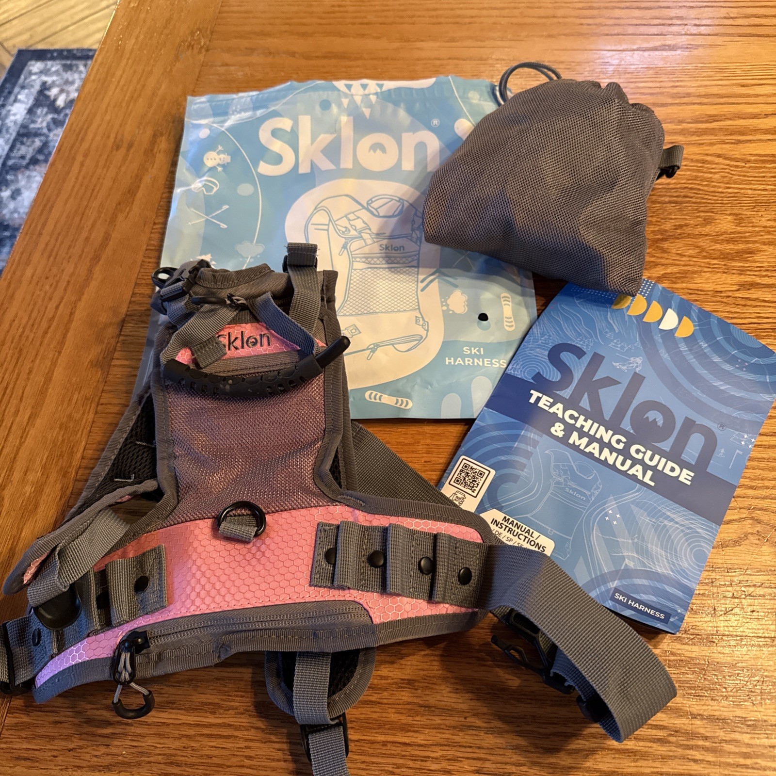 Sklon Ski and Snowboard Harness Trainer Backpack for Kids - Teach Your Child
