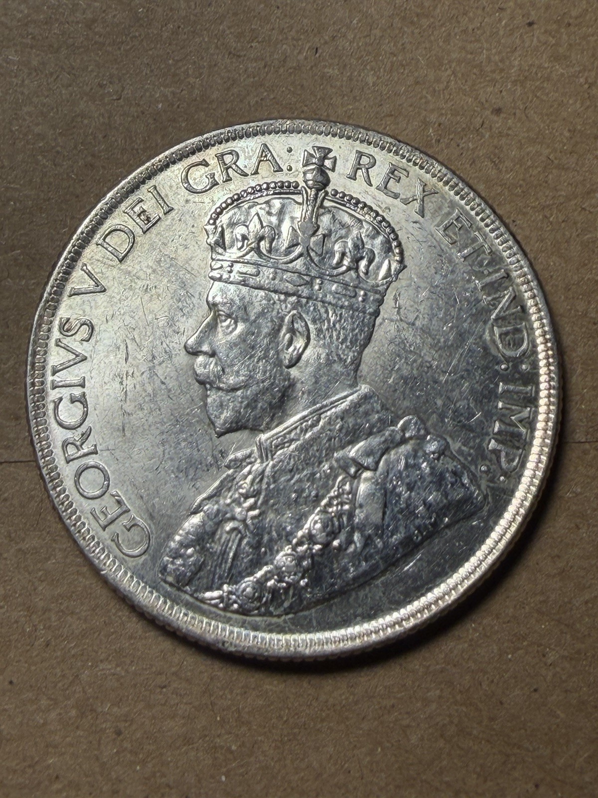 1936 Canadian Silver Dollar - As Shown! (#2456)