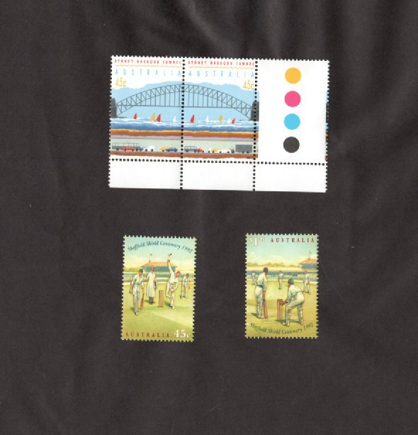 Stamps - Australia  - Lot of 4 -  MNH