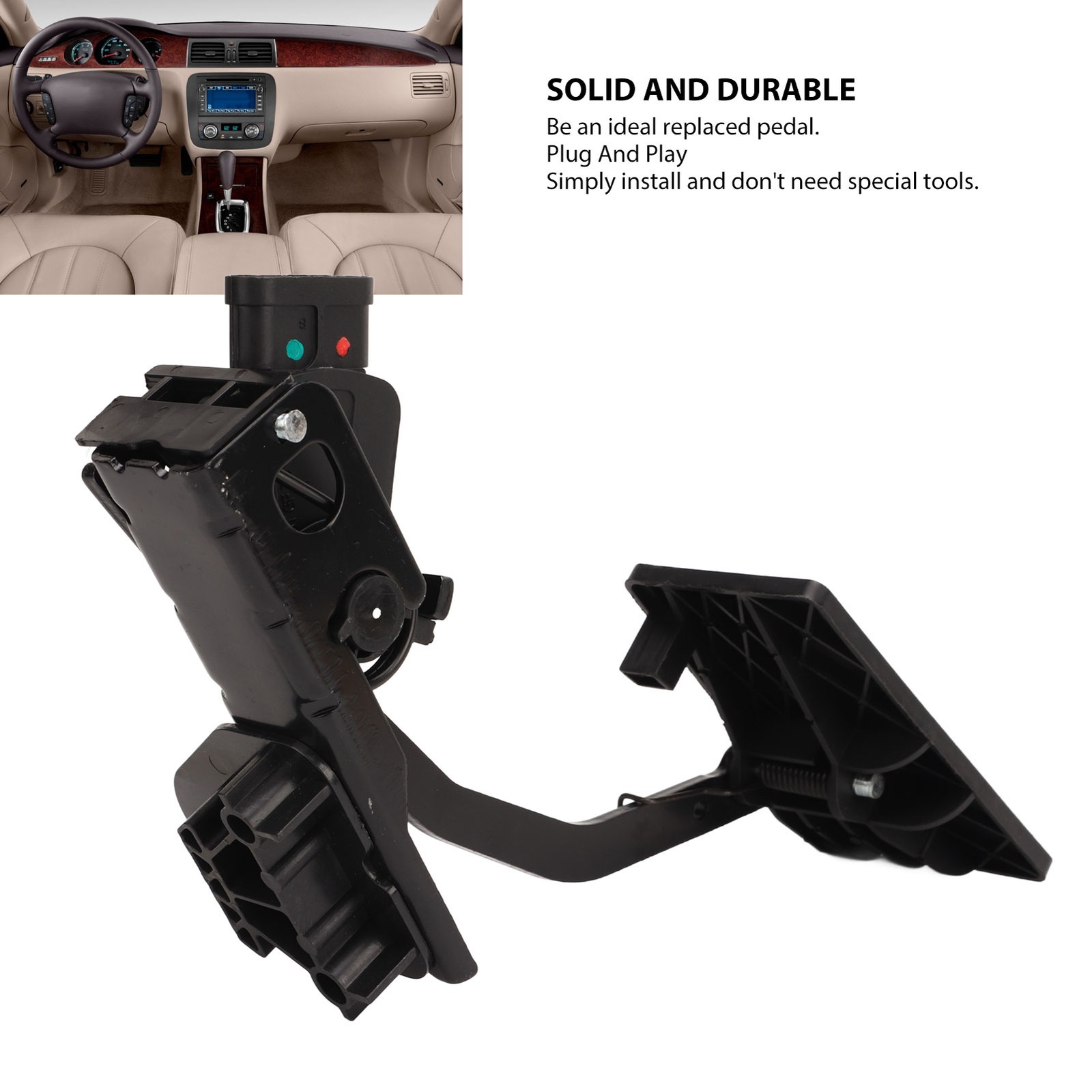 1x Direct Installation Plug And Play Accelerator Pedal Sensor For 20