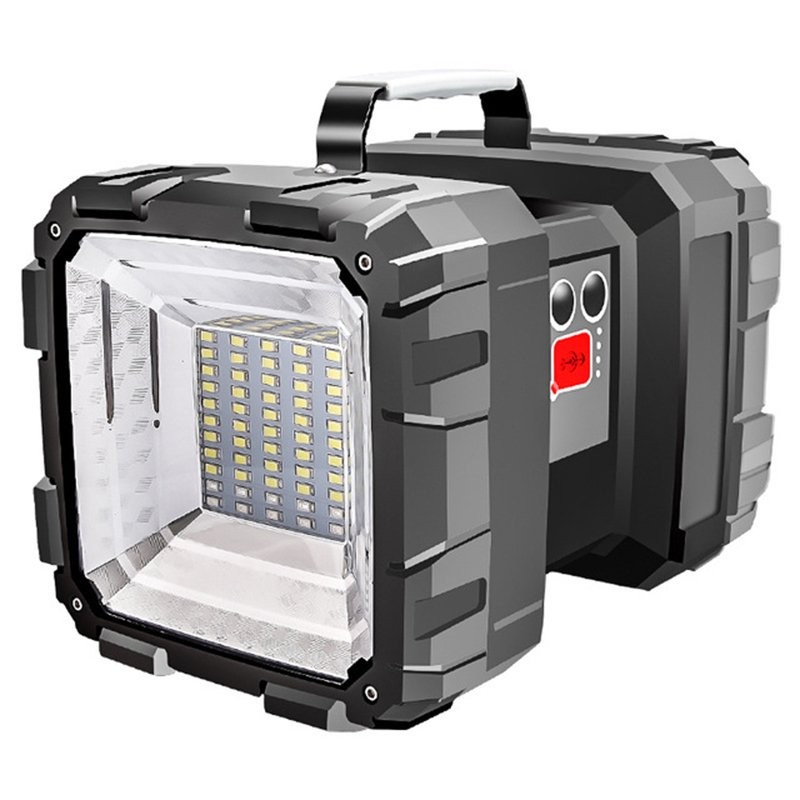 Portable Handheld Super Bright LED Searchlight Spotlight Flashlight Rechargeable
