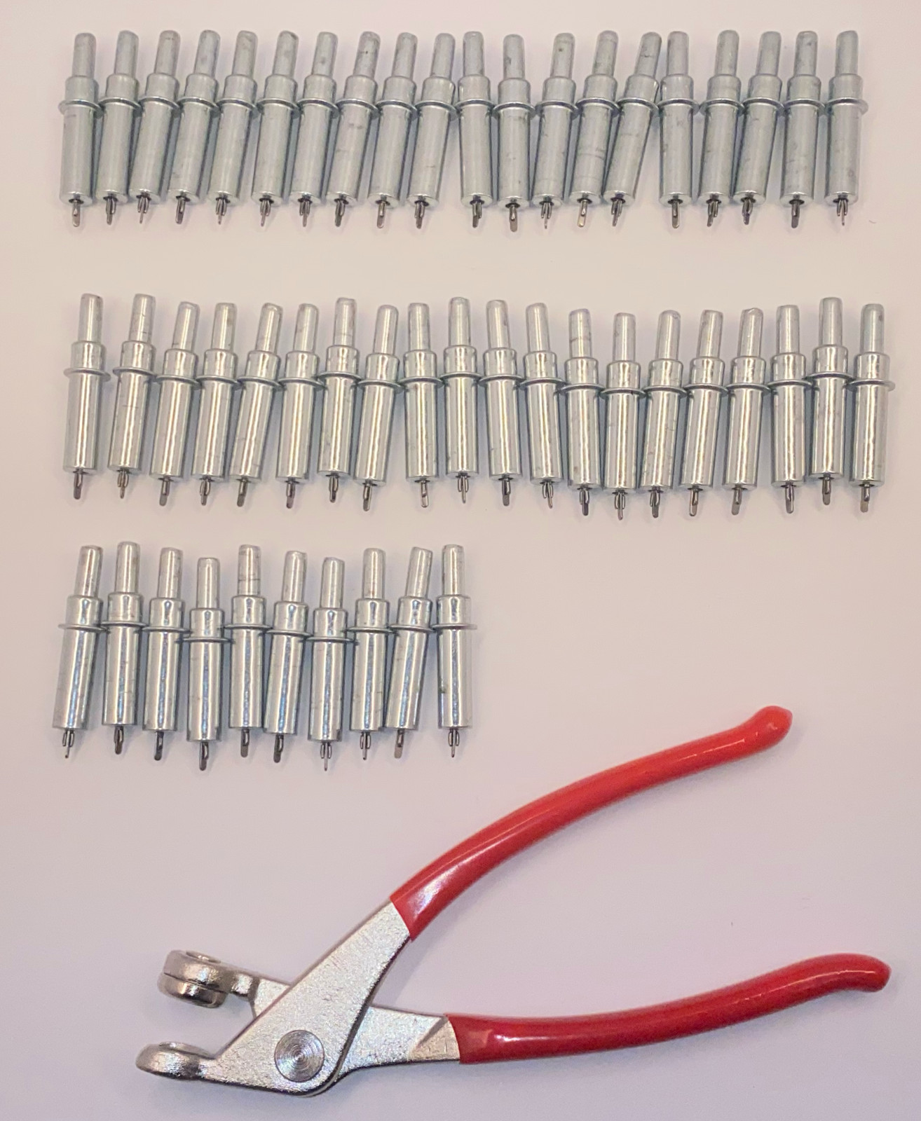 Cleco Spring Temporary Fastener - 50 x 3/32" w/ Pliers - FAST SHIPPING
