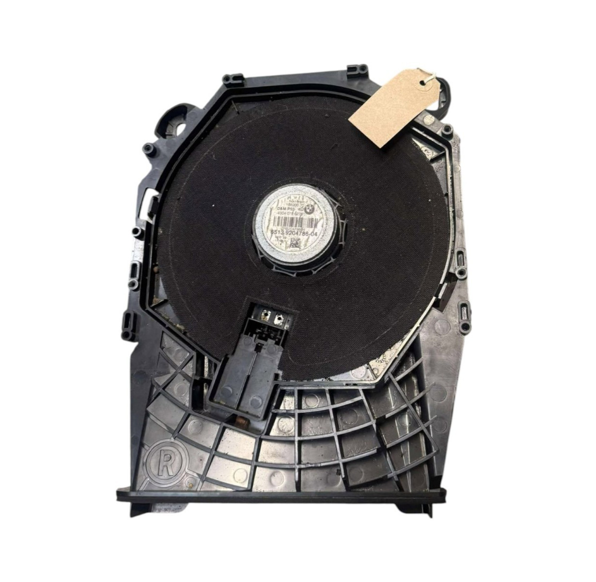 BMW 1 3 Series X1 Central Bass Speaker O/s Right 65139204786 9204786