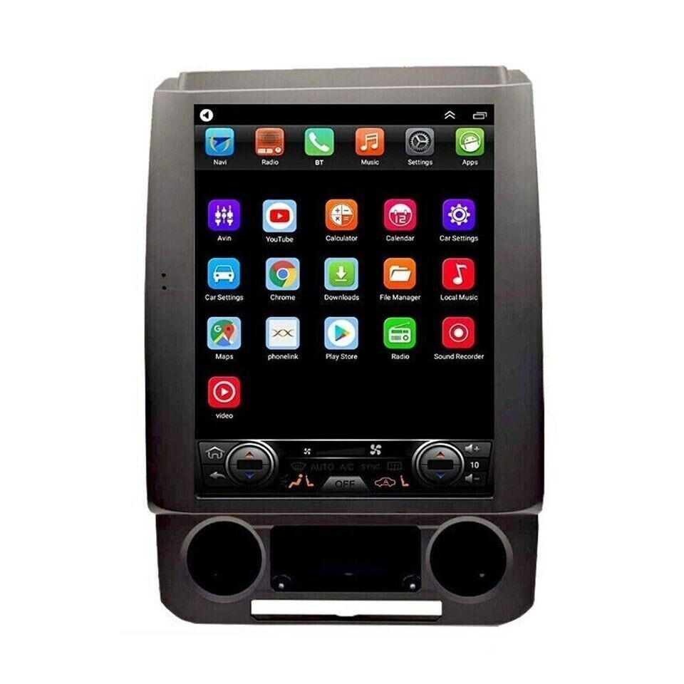 12.1" 4+64GB Car Stereo Radio Auto Android Carplay GPS For Ford F150 2016-2021