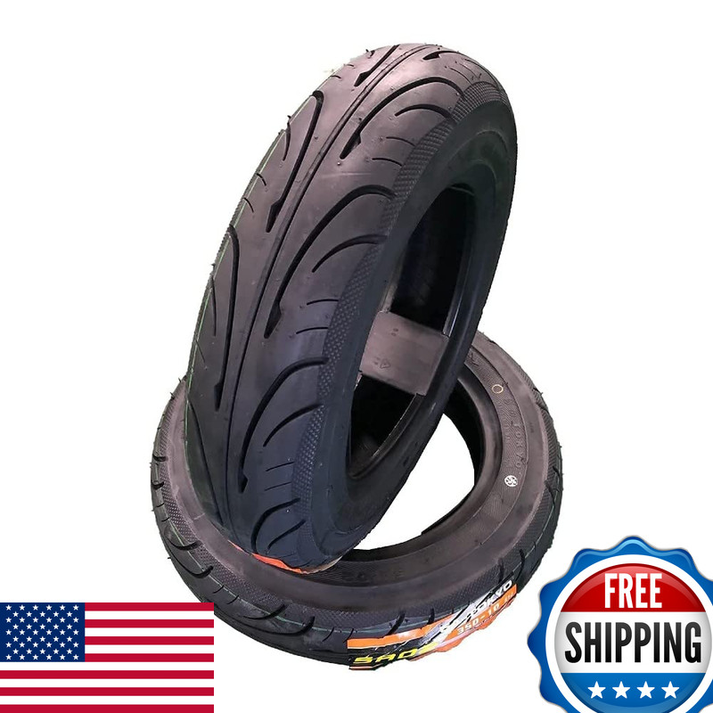 5A Tokyo 5A02 120/70-12 Set Of 2 Scooter Tubeless Tire 51L Front/Rear