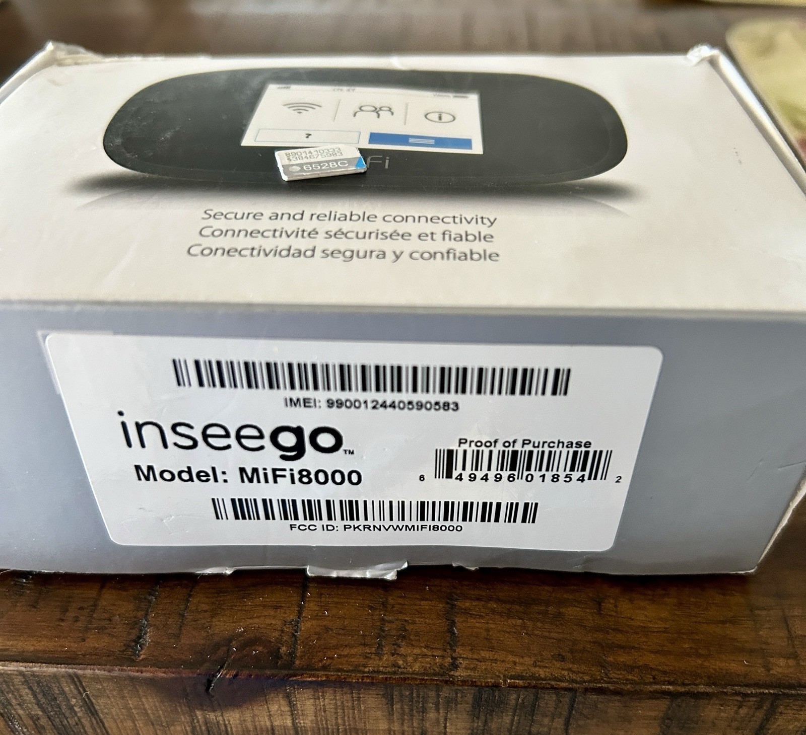 Unlocked M8000 Inseego Mifi Hotspot