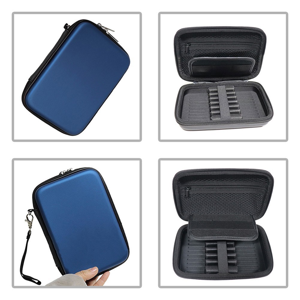 Functional EVA Darts Case with Mesh Pockets Keep Your Gear Organized Easily