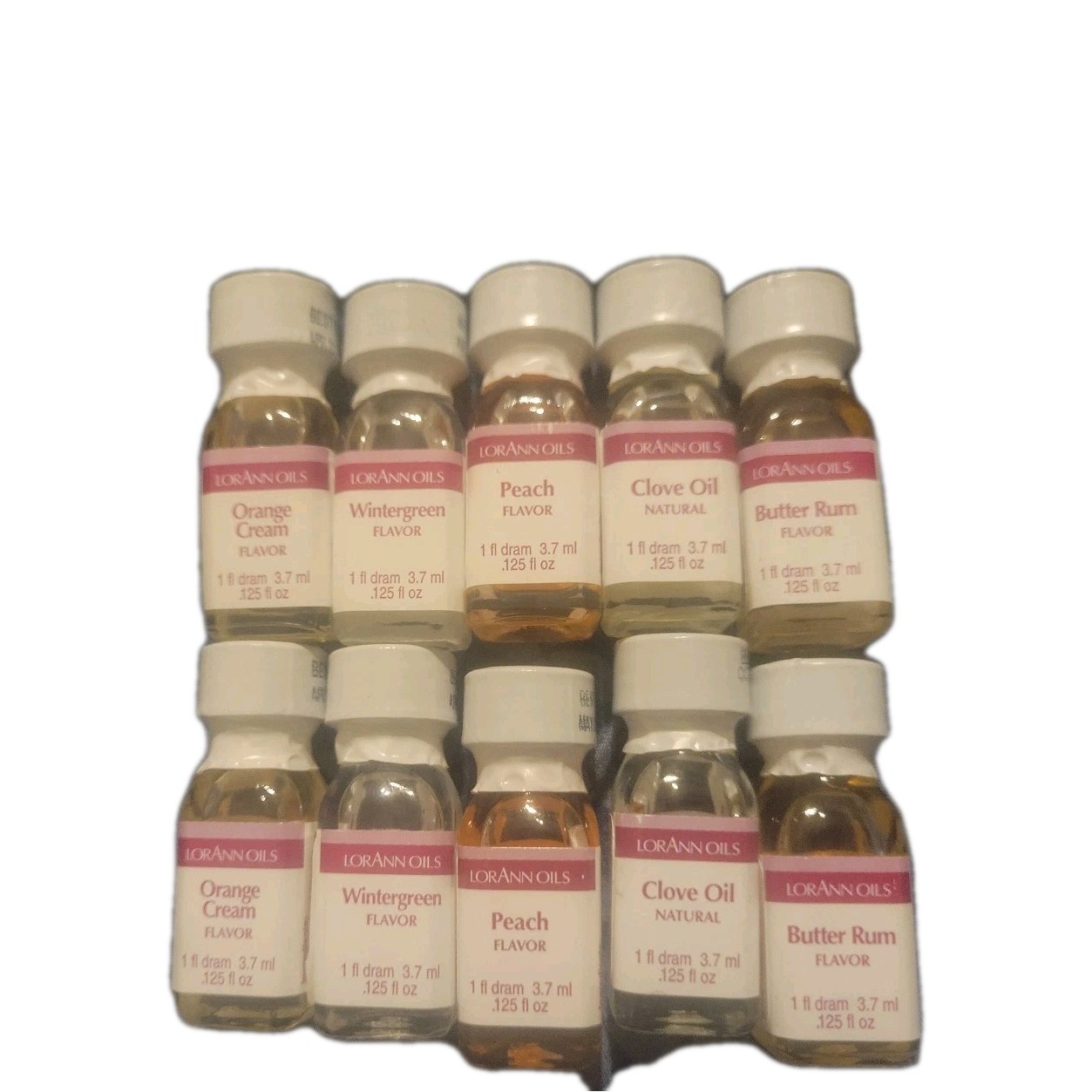 LorAnn Hard Candy Flavoring Oil 10 Count