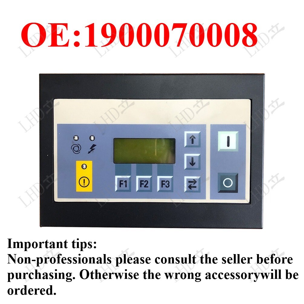 Controller Panel For Atlas Copco Compressor 1900-0700-08 1900070008 /
