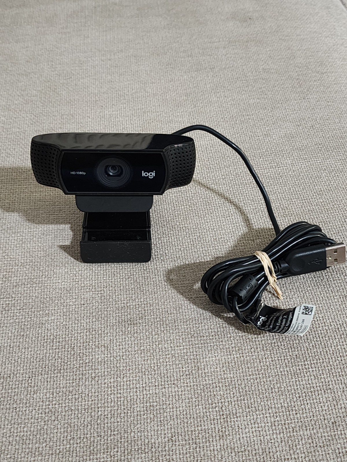 Logitech HD 1080p V-U0028 USB Webcam Autofocus WORKS
