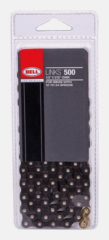 BELL SPORTS Replacement Bike Chain Multi Speed Bicycle 10-24 Speed New!! 7122147