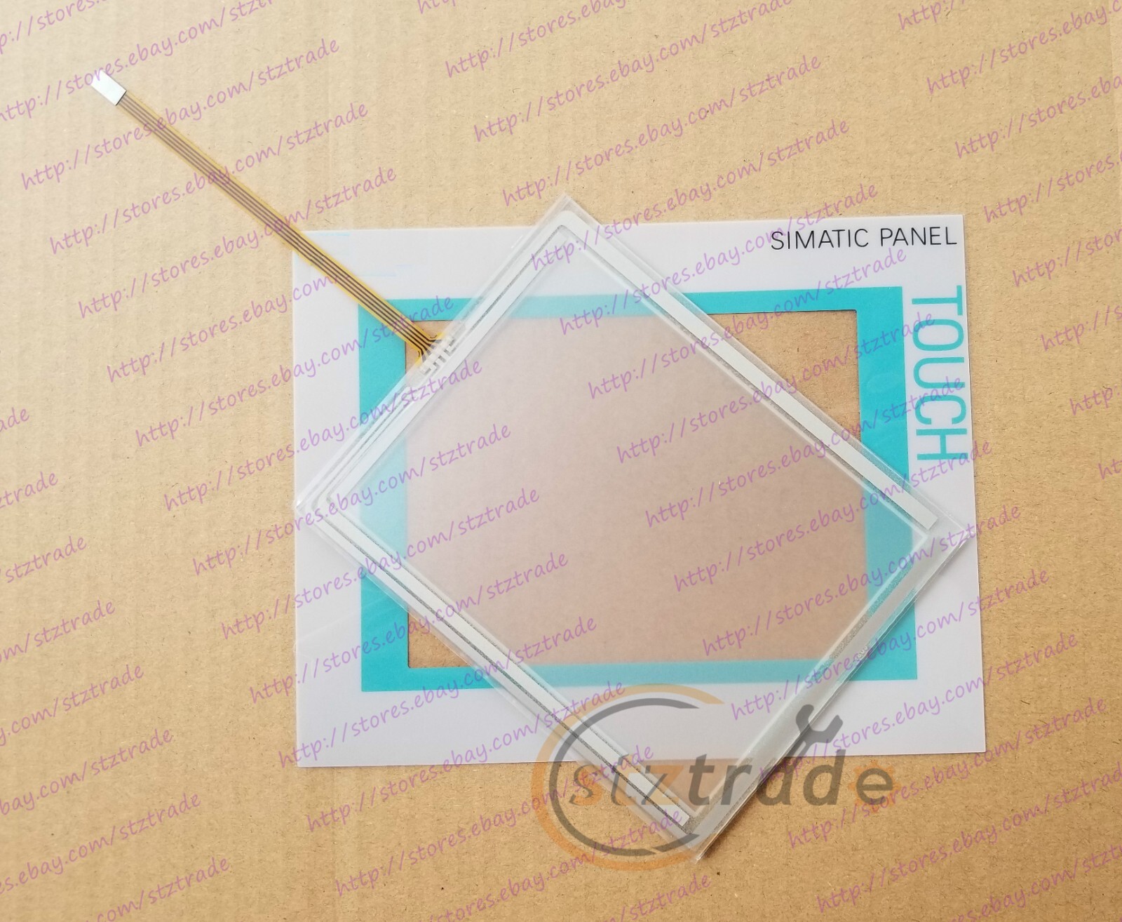 New Touch screen/glass & protective film for SIEMENS TP270-6 6AV6545-0CA10-0AX0