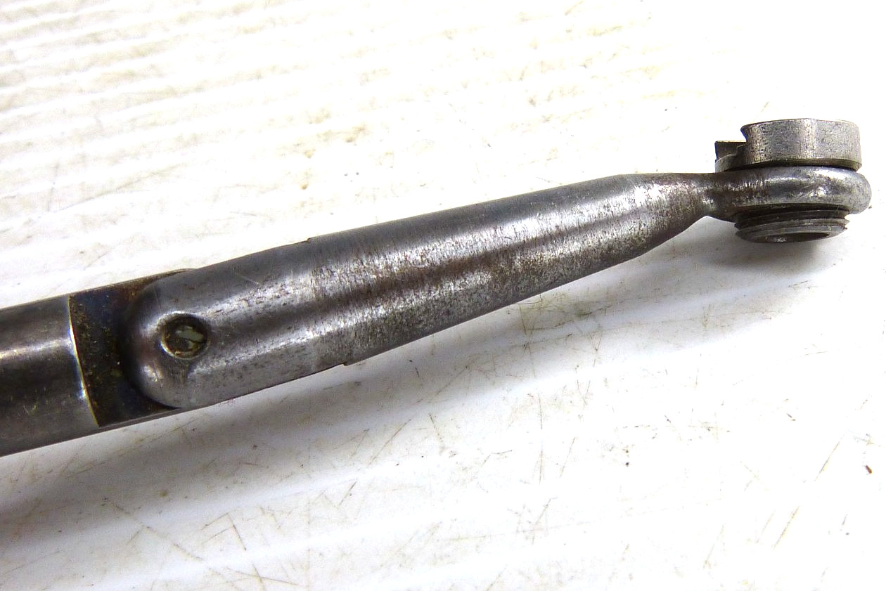 Moore Tools Dog Leg Indicator Holder Estate Find ! #2