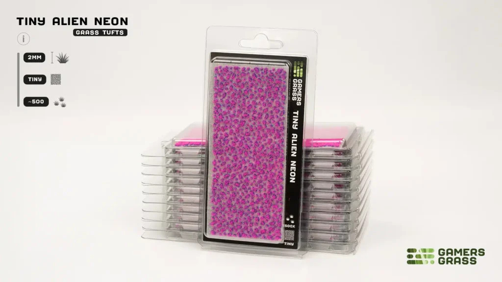 Tiny Tufts Alien Neon - Tiny - #GGTT-NE - Gamer's Grass
