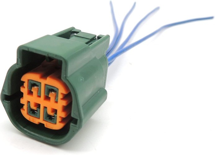 4-Pin O2 Sensor Connector Compatible with 2002-2007 Altima, 2002-2006 Sentra, 20