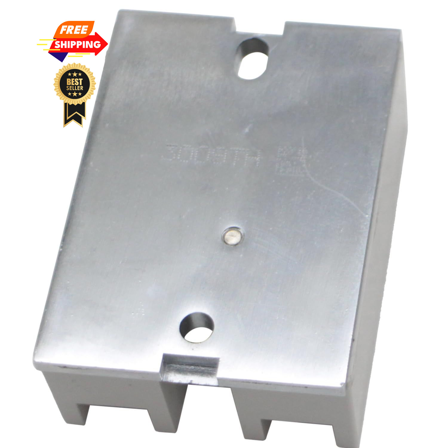 4PCS Solid State Relay ，MAKERELE SSR-25DA Input 3-32V DC to Output 25A-DA
