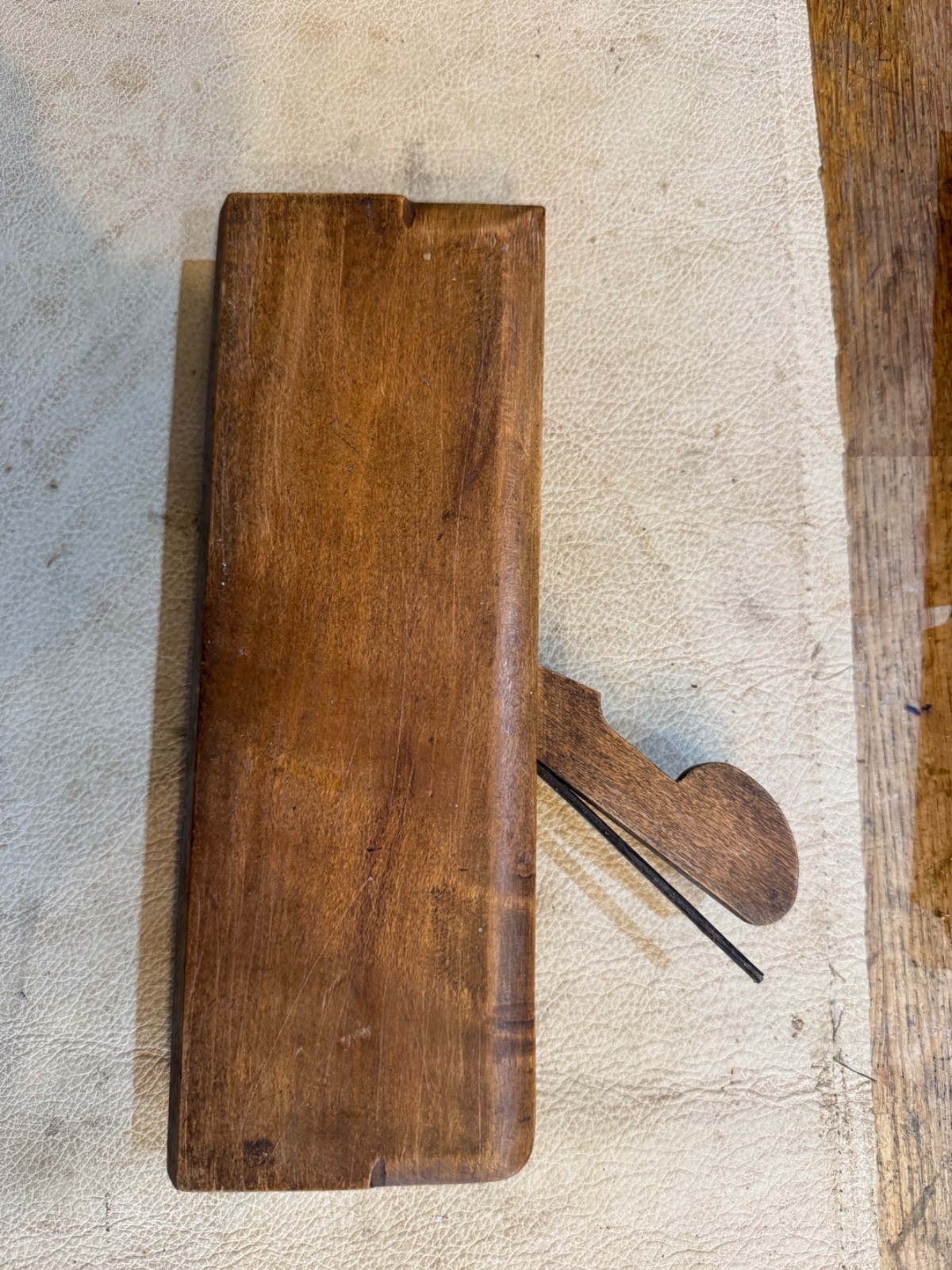 Vintage Moulding Plane by Barnes, Worcester