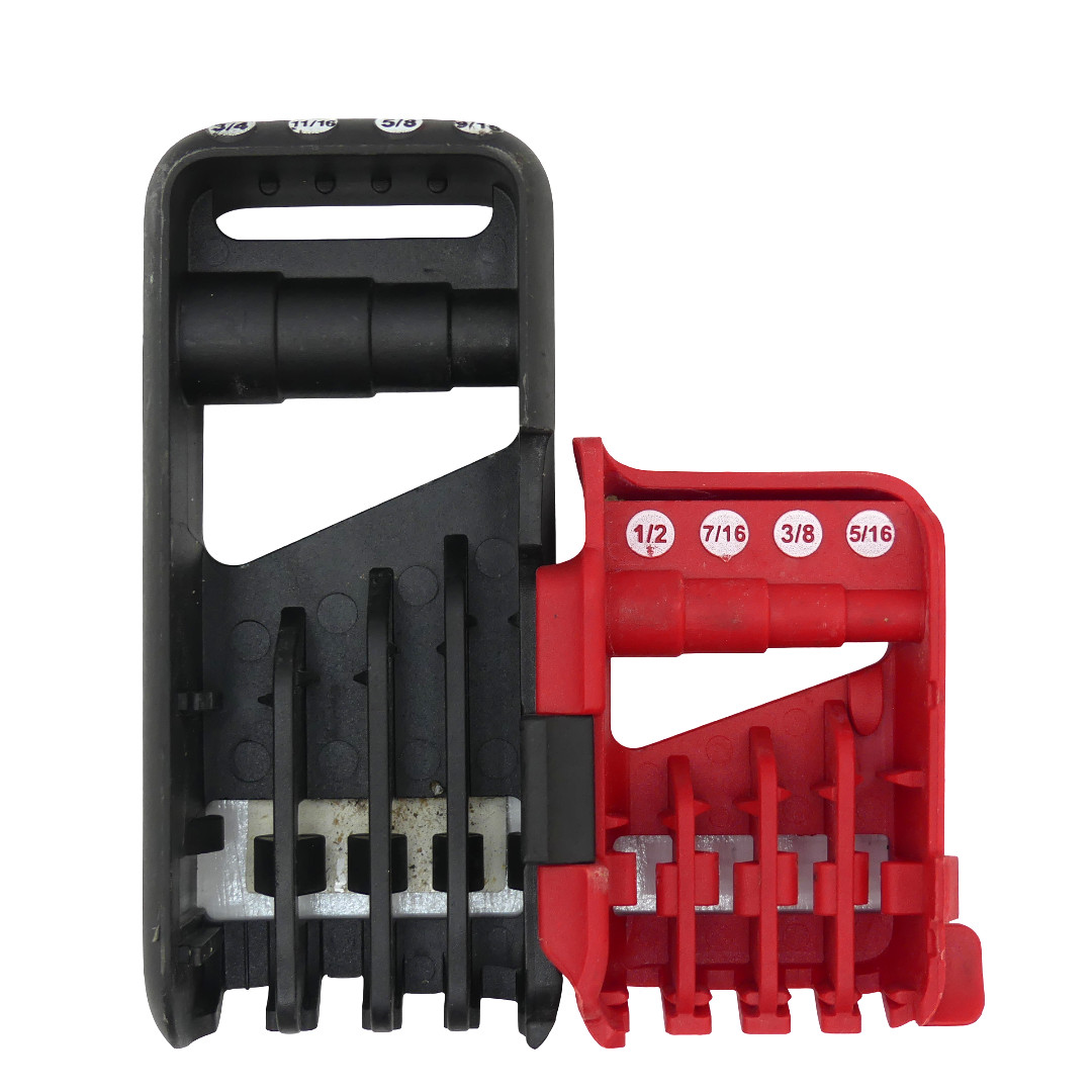 MAC Tools Precision Torque 8-PC SAE Holder Organizer Tray Red Black Rack