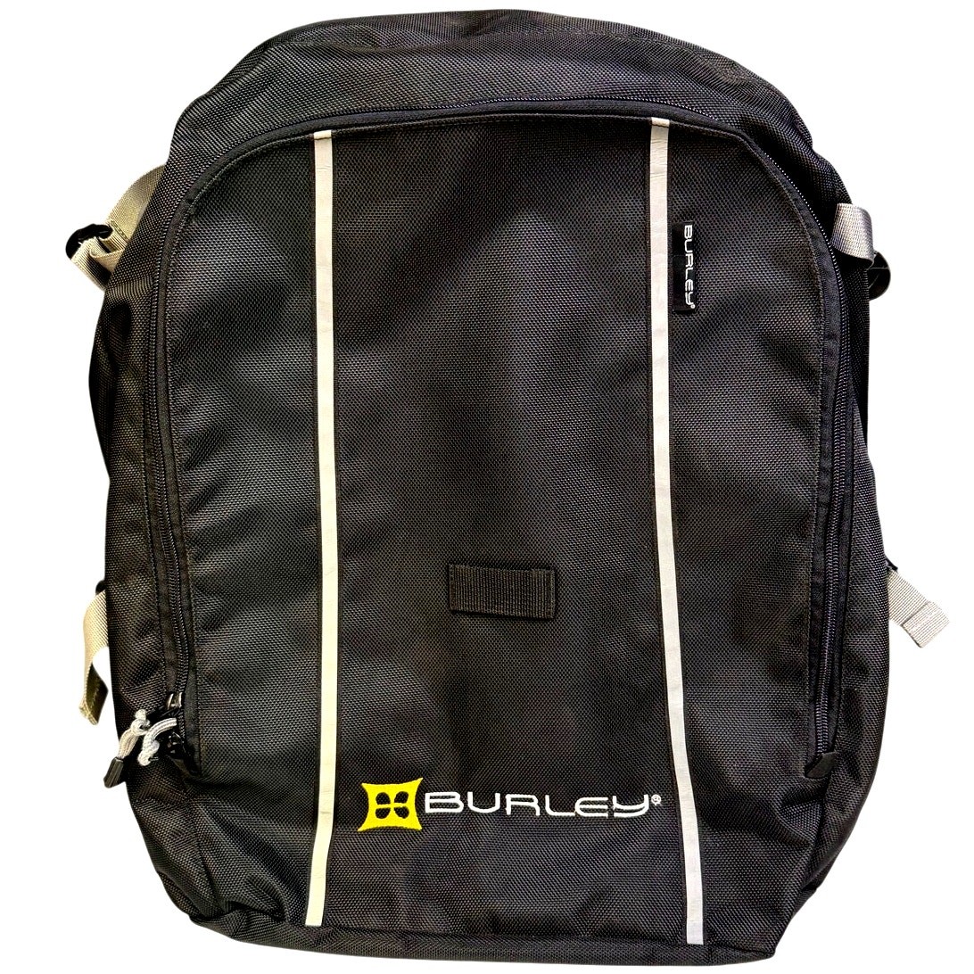 Burley Lower Transit Bag (Travoy) Black-Excellent PreOwned Condition