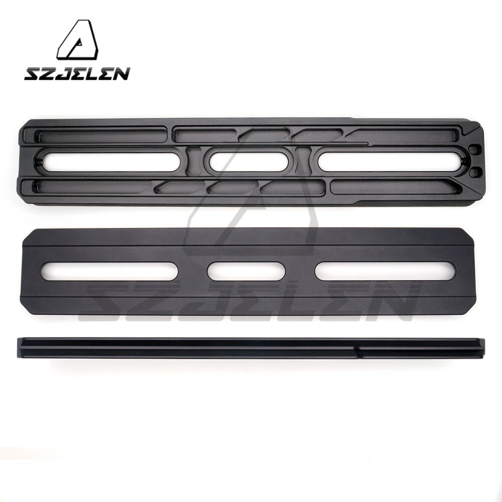 Camera Extended Quick Release Plate Adapter for DJI RS 2 / RS 3 / RS 3 Pro