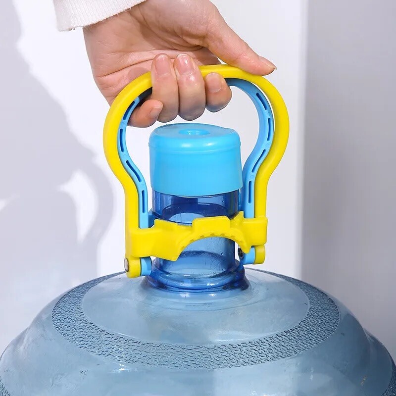 5 Gallon Water Bottle Lifter Gallon Jug Handle Carrier Canteen Anti-Slip Grip