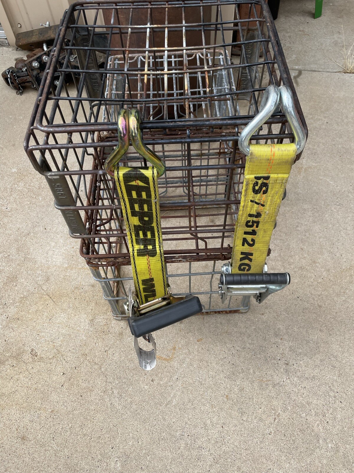 Ratchet Tie Straps