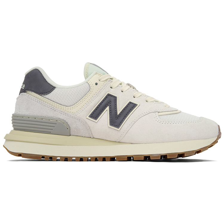 New Balance 574 Legacy White Grey - U574LGAN