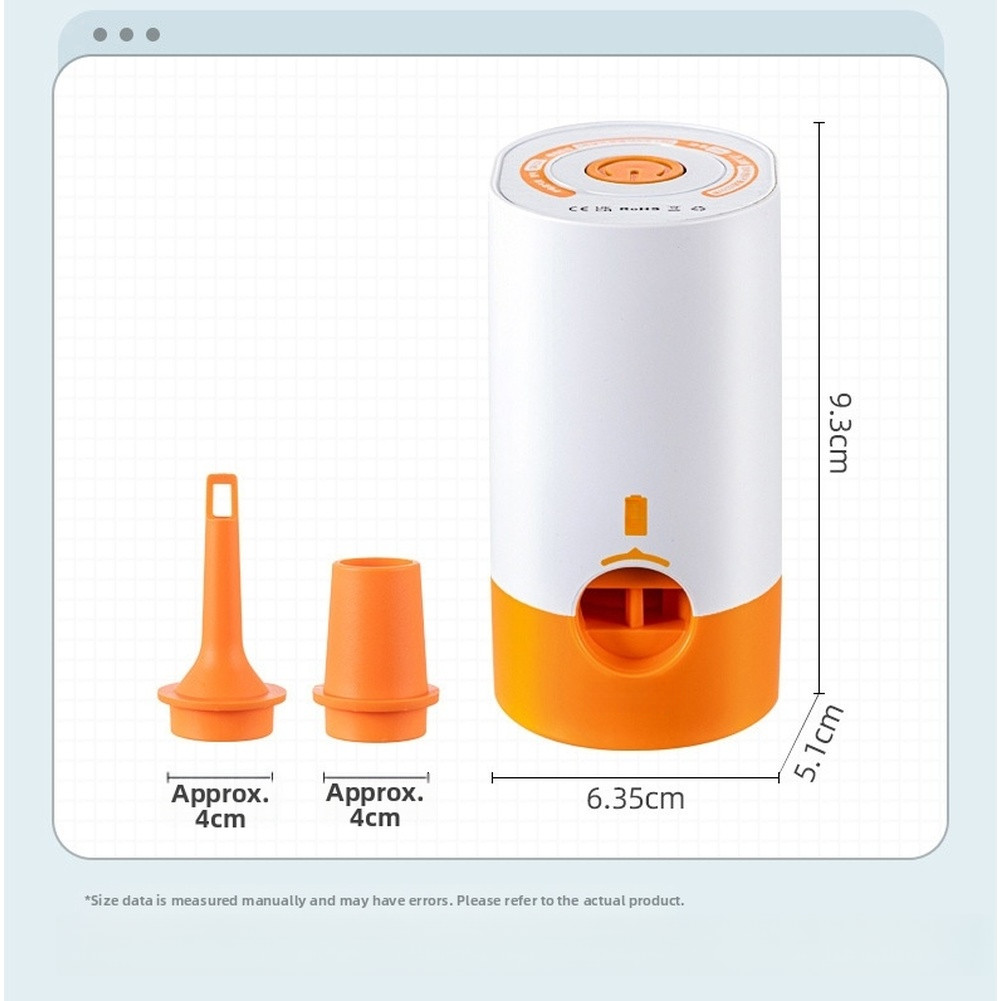Wireless Electric Vacuum Pump 4000Pa for Storage For Compression and Inflation