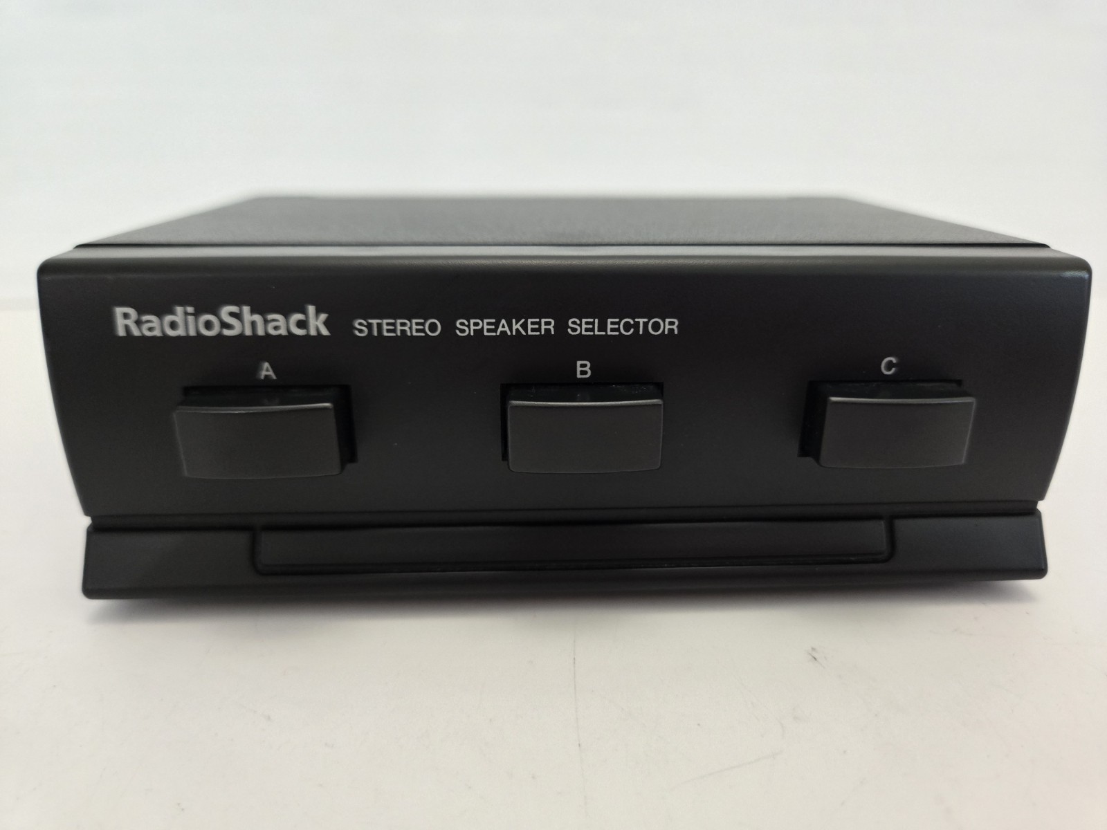Radio Shack 3 Way Stereo Speaker Selector #40-240 FREE SHIPPING