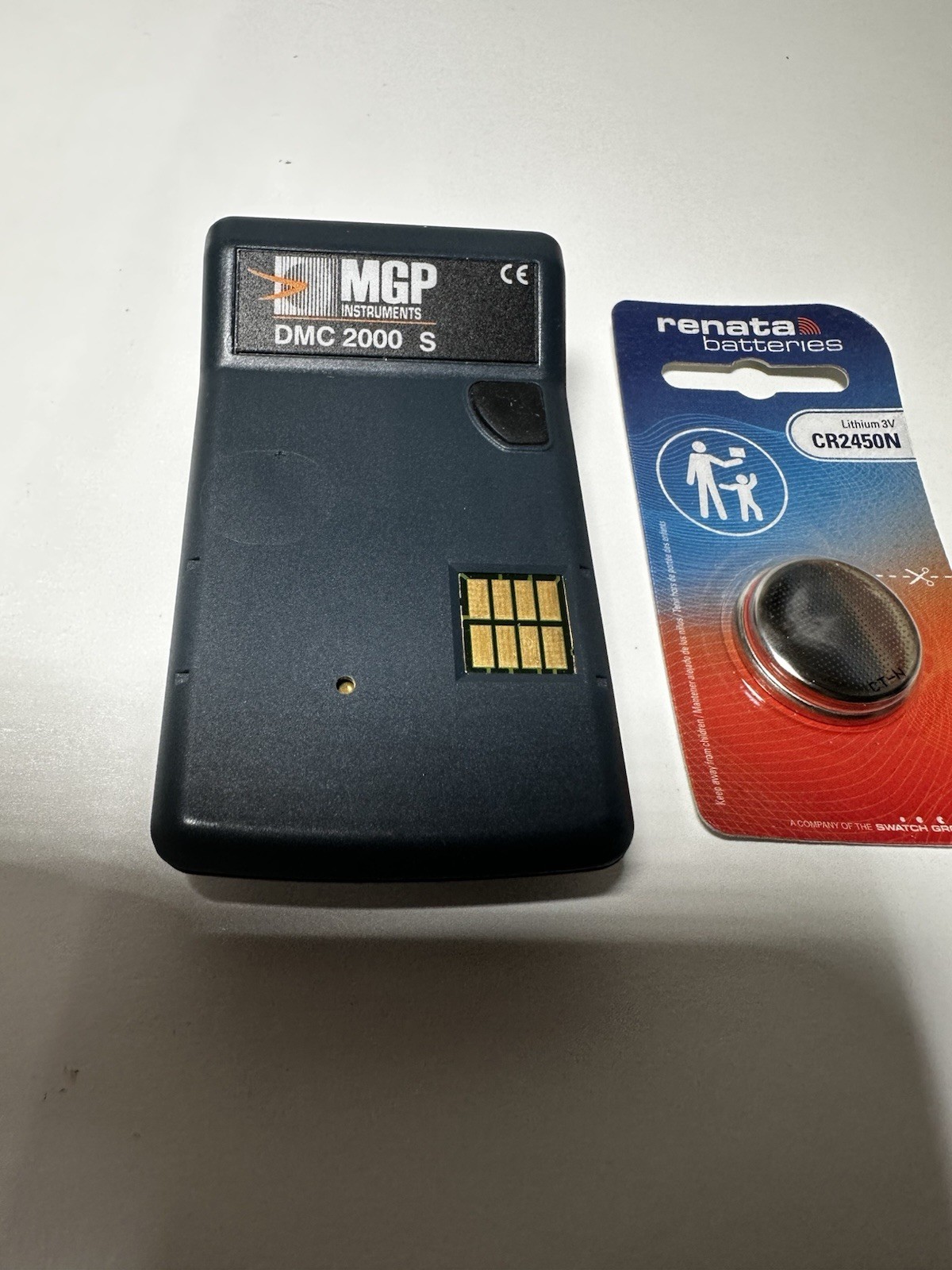 MGP DMC 2000 S Personal Electronic Radiation Dosimeter DMC 2000S WITH BATTERY