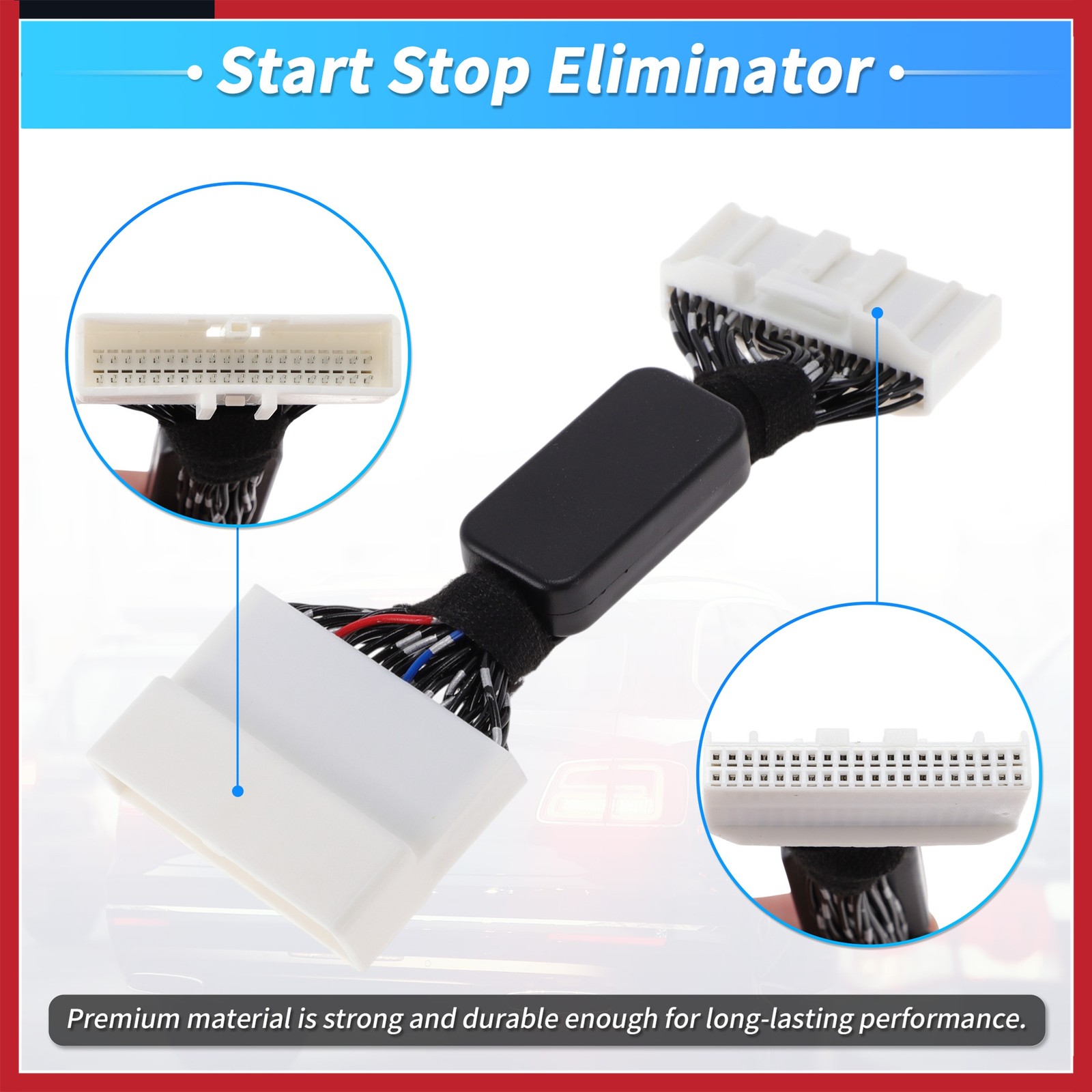 Auto Start Stop Eliminators for Hyundai Santa Fe 24-25 Car Start Stop Disable
