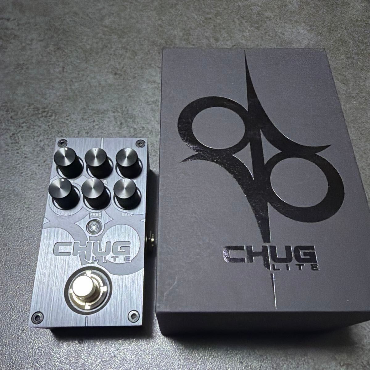 Solar Guitars Chug Lite Distortion Guitar Effect Pedal From Japan