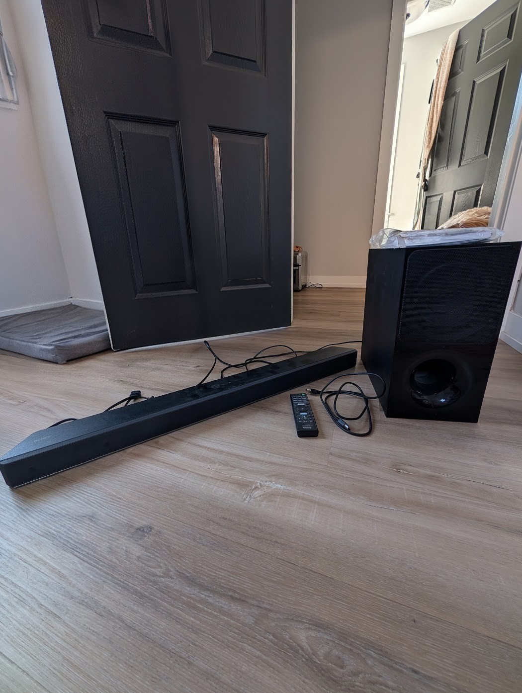 Sony Soundbar Subwoofer Set HT-X9000F 2.1-Channel 300W Atmos DTS Bluetooth Black