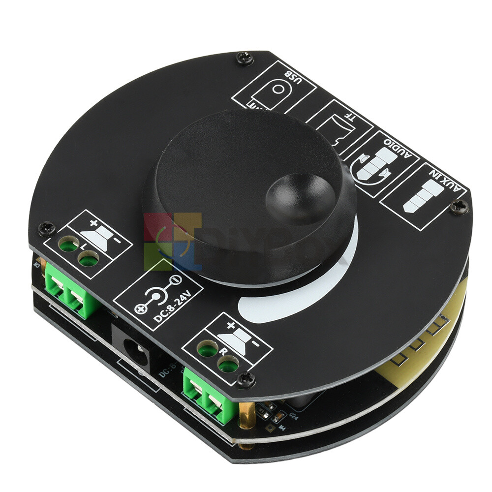 Dual Channel HIFI Digital Stereo Amplifier TPA3116 Bluetooth Amplifier Board AUX