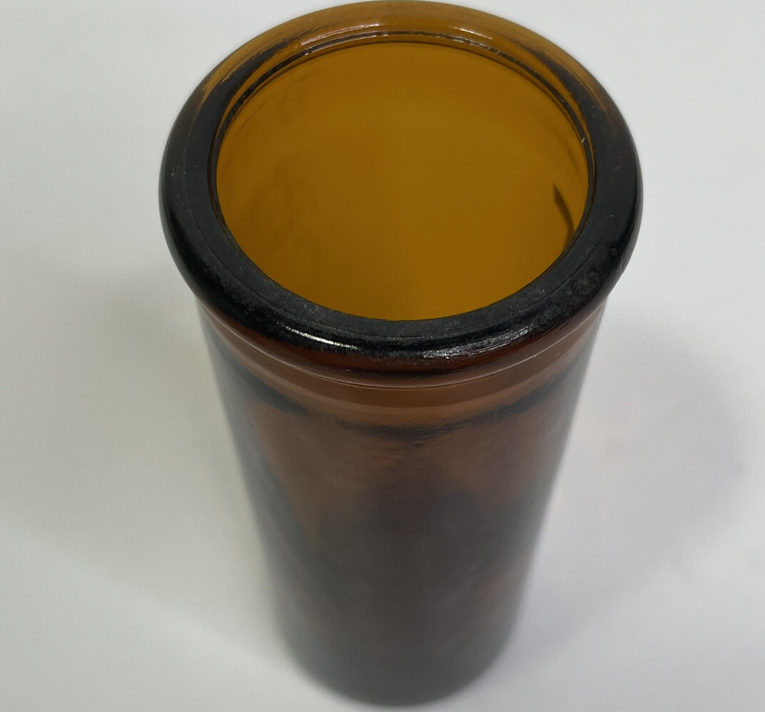 Brown Tuaca Double Shot Glass 3.5 Inch