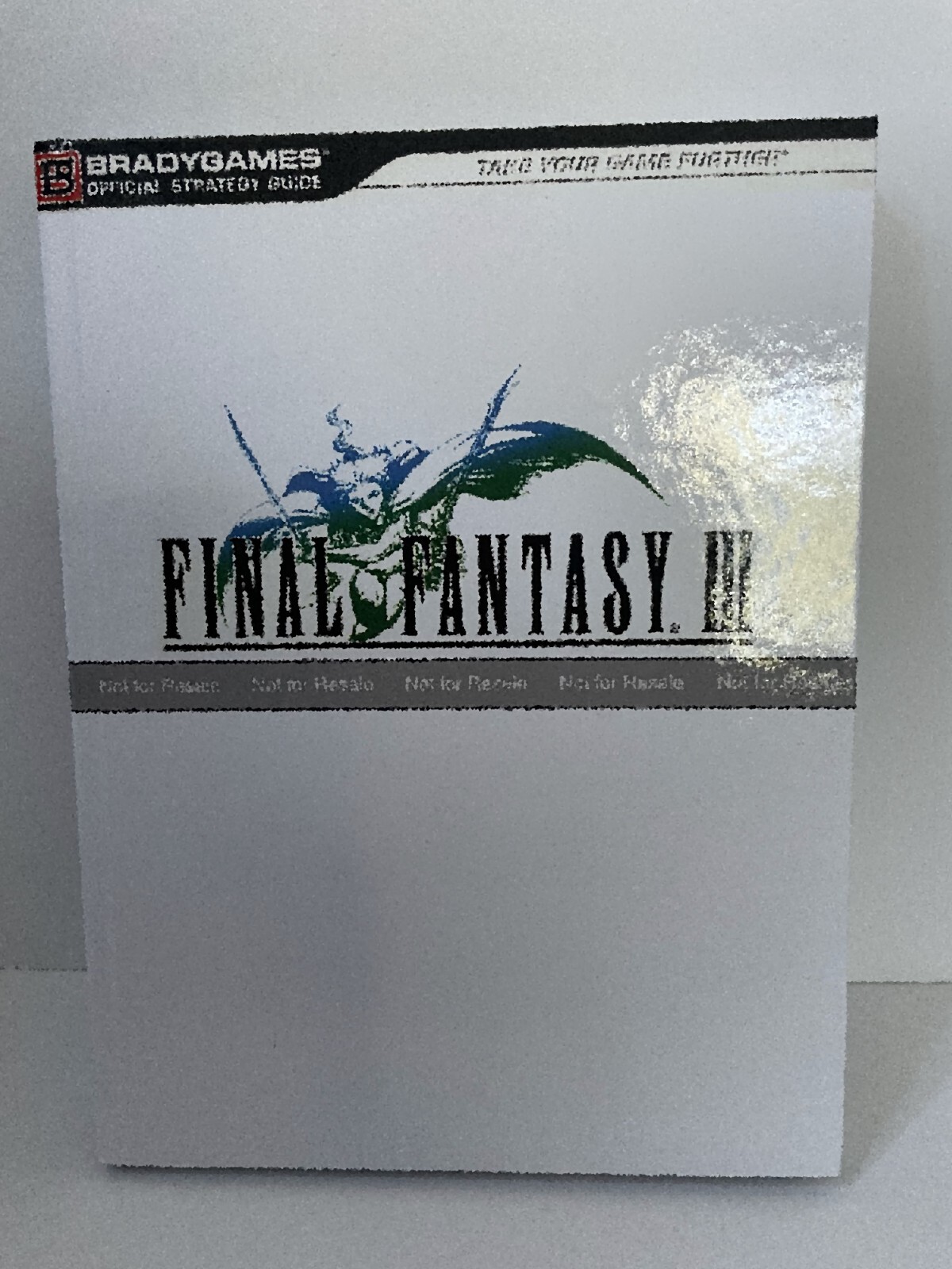 Final Fantasy III Strategy Guide