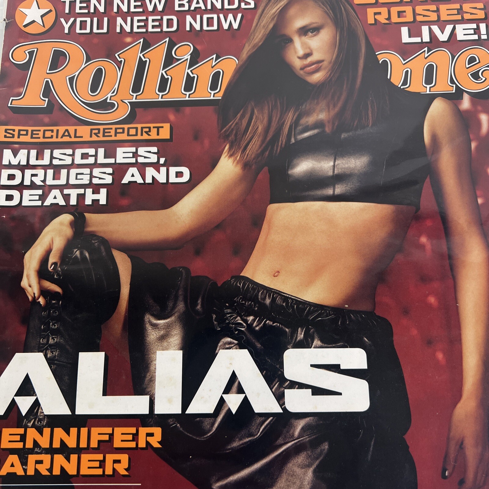 Rolling Stone Magazine Issue 889 February 14 2002 Alias Jennifer Garner Mayer